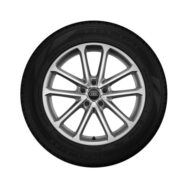 Koło, 5 szprych podwójnych