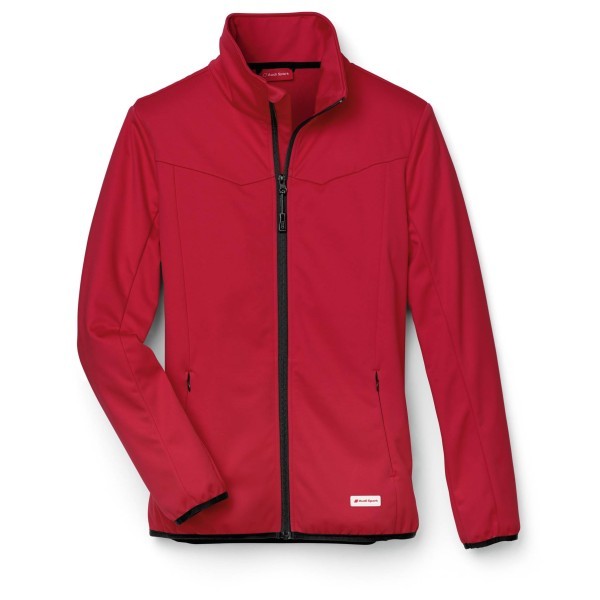 Kurtka męska softshell Audi Sport, czerwona