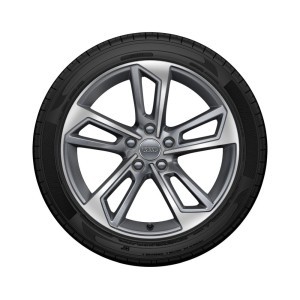 Koło, 5 szprych podwójnych