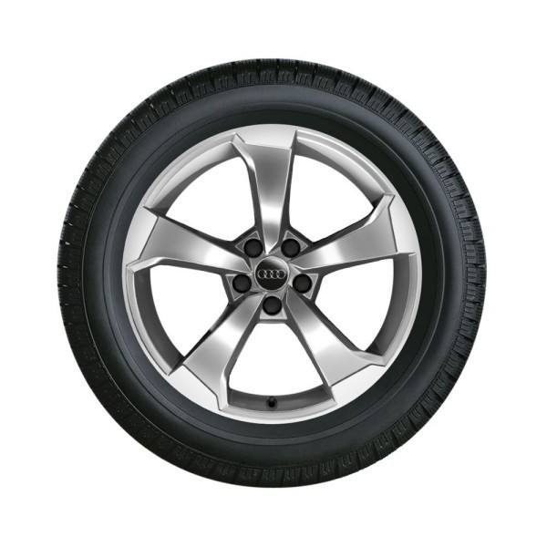 Koło, 5-ramienny wzór wirnika