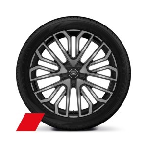 Koło Audi Sport, wzór wieloszprychowy S