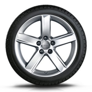 Kompletne koło zimowe A4(B8) R17