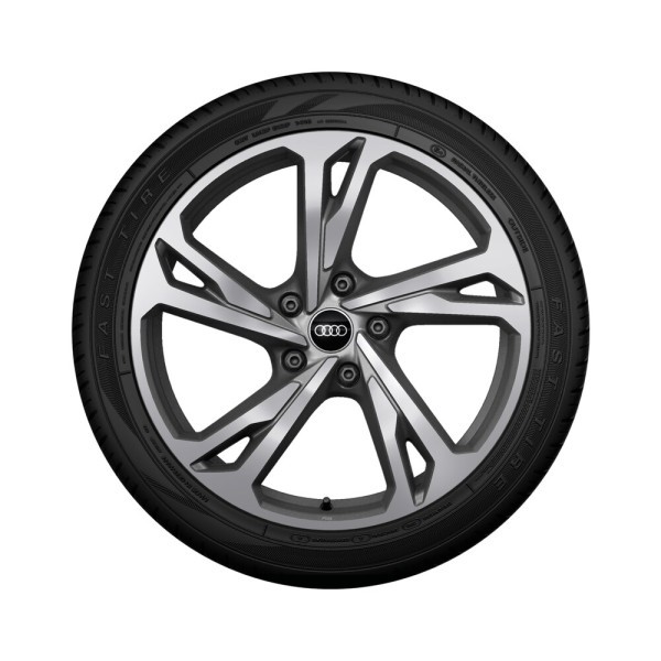 Obręcz, 5 szprych podwójnych