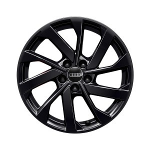 Obręcz, 10 szprych o wzorze turbiny