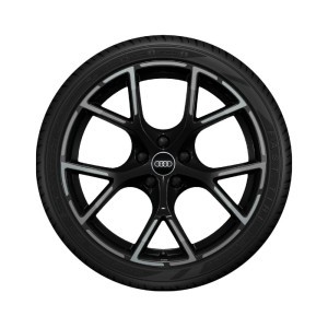 Koło, 5 szprych Y z nadrukowaną grafiką