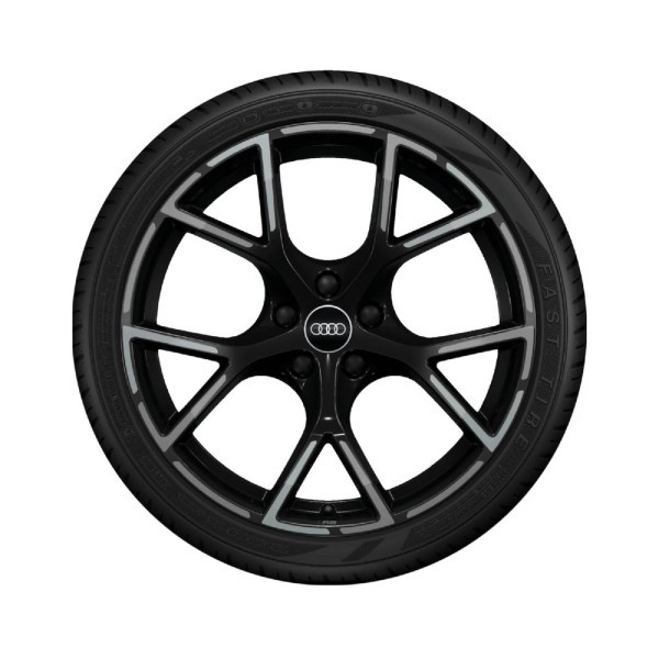 Koło, 5 szprych Y z nadrukowaną grafiką