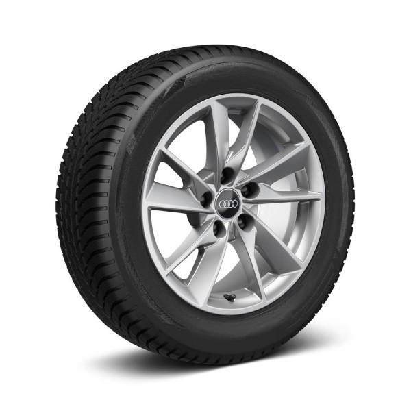 Koło, wzór 5-ramienny Facetten