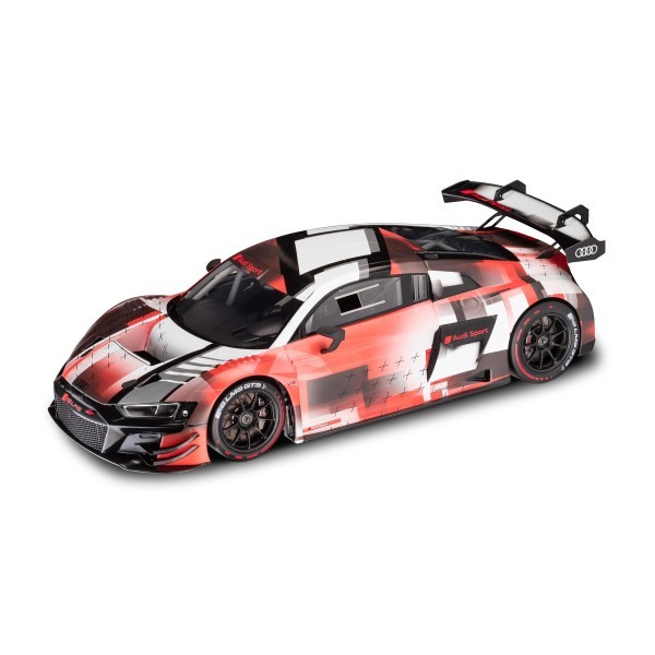 Audi R8 LMS GT3 evo II, prezentacja, 1:18