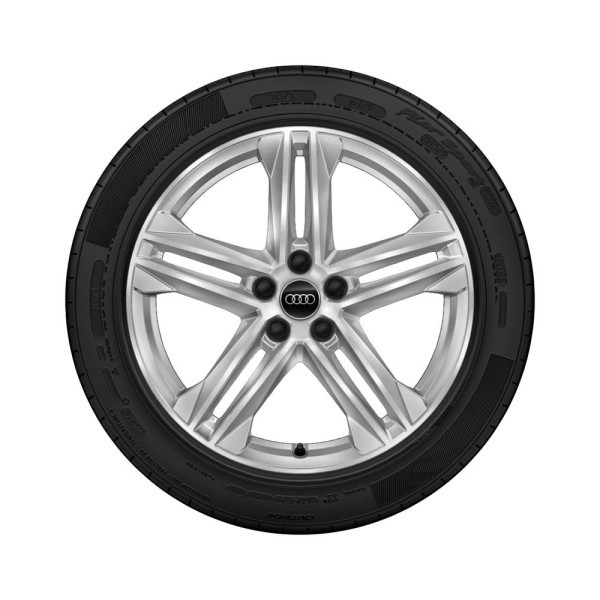 Koło, wzór z 5 szprychami podwójnymi