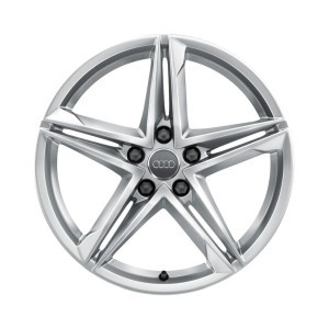 Obręcz, wzór gwiazdy z 5 szprychami podwójnymi