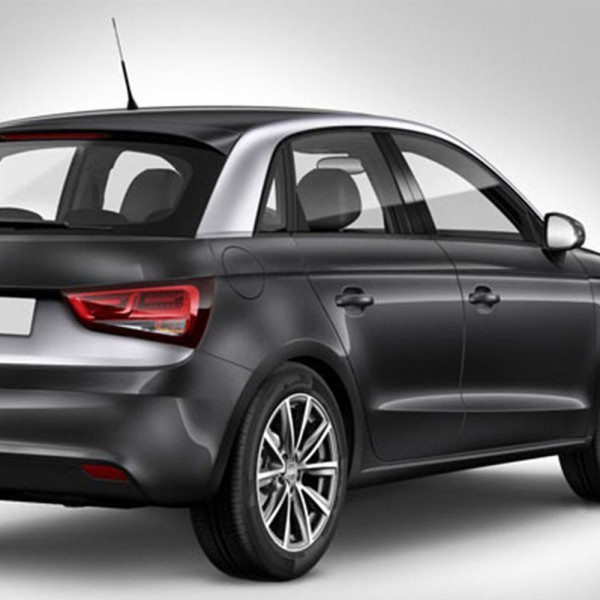 Zestaw folii na łuk dachu oraz pokrywę bagażnika w kolorze kontrastowym