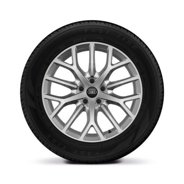 koło, wzór wieloszprychowy