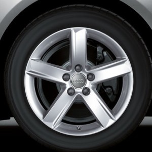 Kompletne koło zimowe A4 225/55 R16