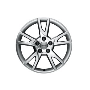 Obręcz, wzór 5-ramienny Semi-Y