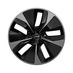 Obręcz Audi Sport, wzór 5-ramienny Aero z napisem RS