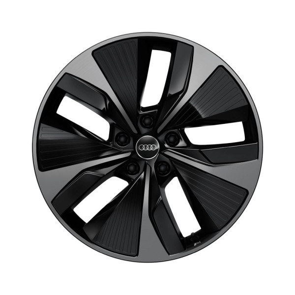 Obręcz Audi Sport, wzór 5-ramienny Aero z napisem RS