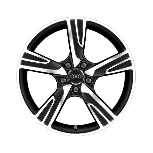 Obręcz, wzór 5-ramienny Velum