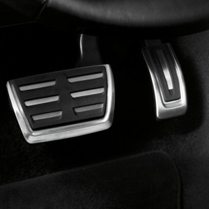 Nakładki na pedały ze stali nierdzewnej