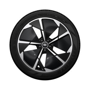 Koło, 5-ramienny wzór wirnika Aero