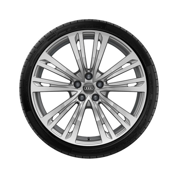 Koło, 10 szprych równoległych