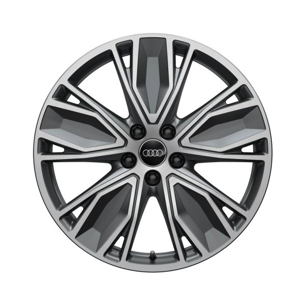 Obręcz, wzór V z 5 podwójnymi szprychami