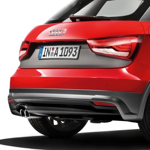 Nakładka tylnego fartucha