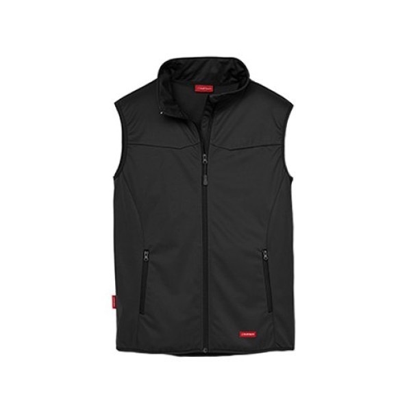 Kamizelka męska softshell Audi Sport, czarna