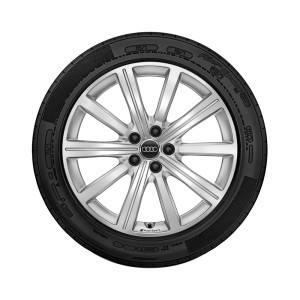 Koło, wzór gwiazdy z 10 szprychami