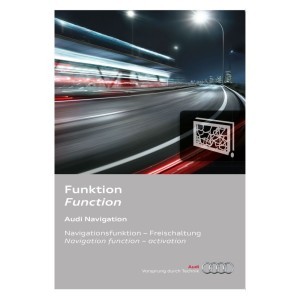 Dokument aktywacji dla funkcji nawigacji