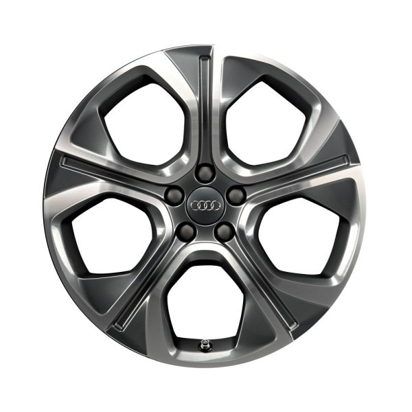 Obręcz, wzór 5-ramienny wielokątny