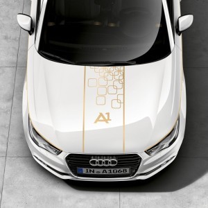 Zestaw folii lifestyle kit gold