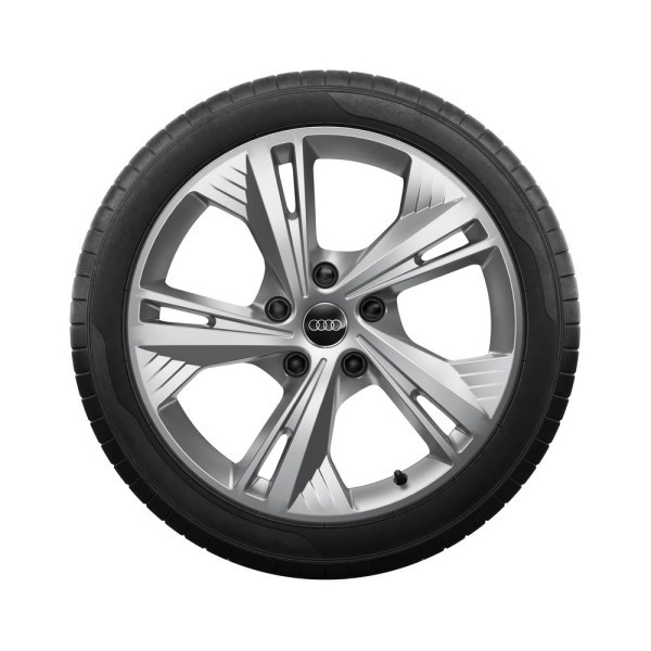 Koło, 5 podwójnych ramion Flag