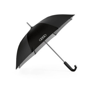 Parasol Audi mały, kolor czarny/titan