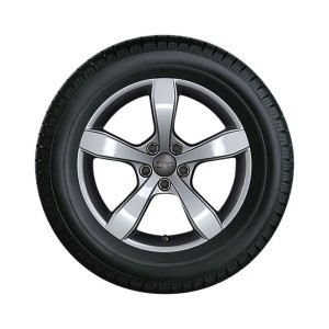 Kompletne koło zimowe