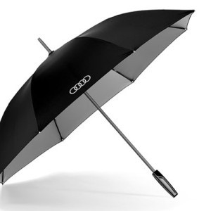 Parasol Audi duży, kolor czarny/titan