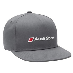 Czapka Snapback Audi Sport, szara