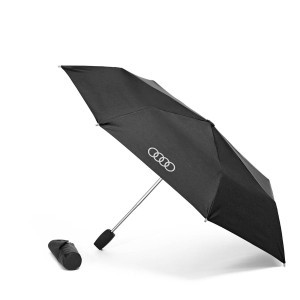 Parasol mały, czarny/titan