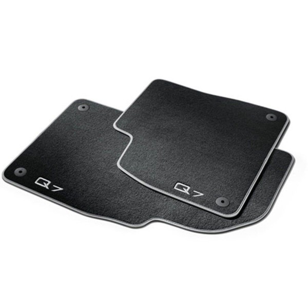 Tekstylne dywaniki podłogowe Premium