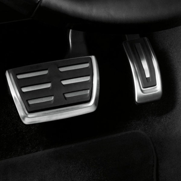 Nakładki na pedały ze stali nierdzewnej