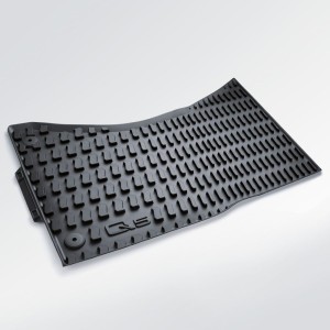 Gumowe dywaniki podłogowe