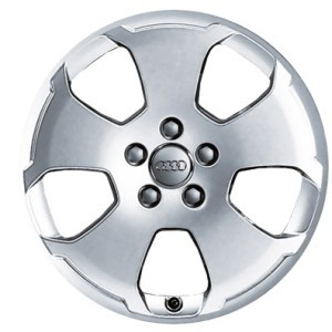Aluminiowa obręcz odlewana o 5-ramiennym wzorze