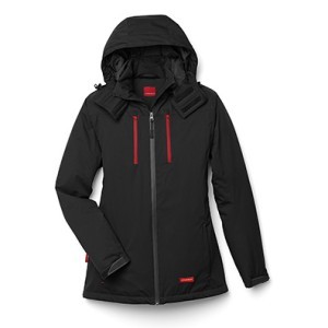 Kurtka outdoorowa Audi Sport, damska, XL, czarna